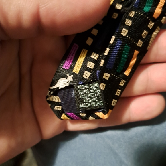 Kangol Neck Tie Men Suit Shirt - Picture 3 of 3